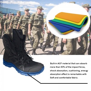 Buty wojskowe taktyczne bojowe Ochraniacze kostek Ochrona przed uderzeniami Wkładki （ACF）