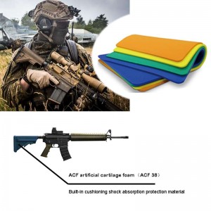 Military Tactical Rifle Guns Slip-On Buttstock Recoil Pad Materiały buforujące （ACF）