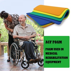 Materiały stosowane w sprzęcie medycznym wykorzystywanym w rehabilitacji pacjentów （ACF）